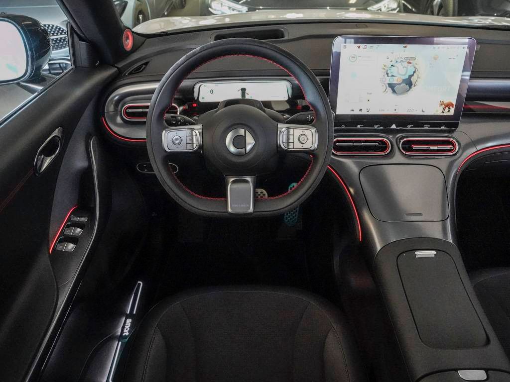 Smart #1 BRABUS-PANO-MEMORY-HEAD-UP-LED-KAM-SOUND
