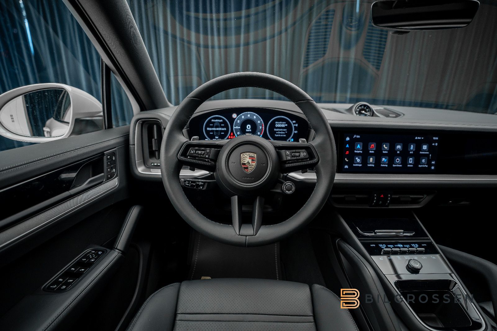 Porsche Cayenne Coupé E-Hybrid PASM BOSE SportExh P-Disp