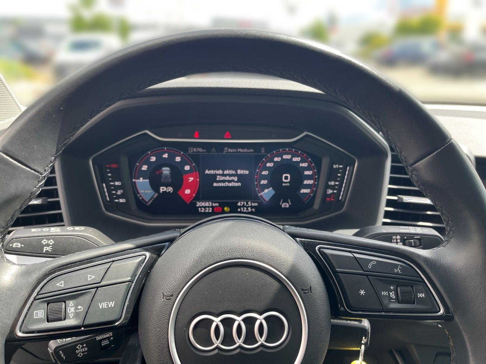 Audi A1 30 TFSI allstreet S tronic VCP+KAMERA+DAB+ACC