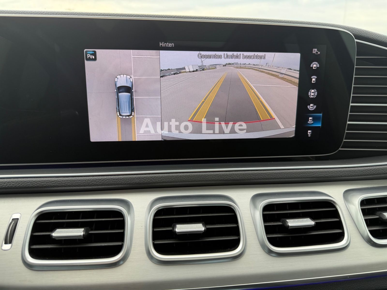 Mercedes-Benz GLE 350 de *4M*PANO*WIDESCREEN*BURMESTER*AHK*360