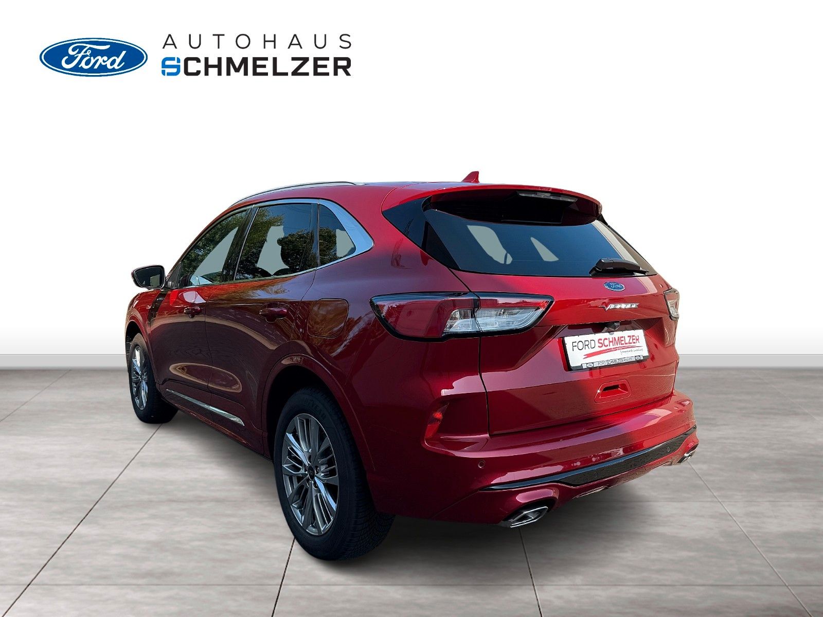 Ford Kuga Hybrid Vignale - Samsaru's Car Outlet