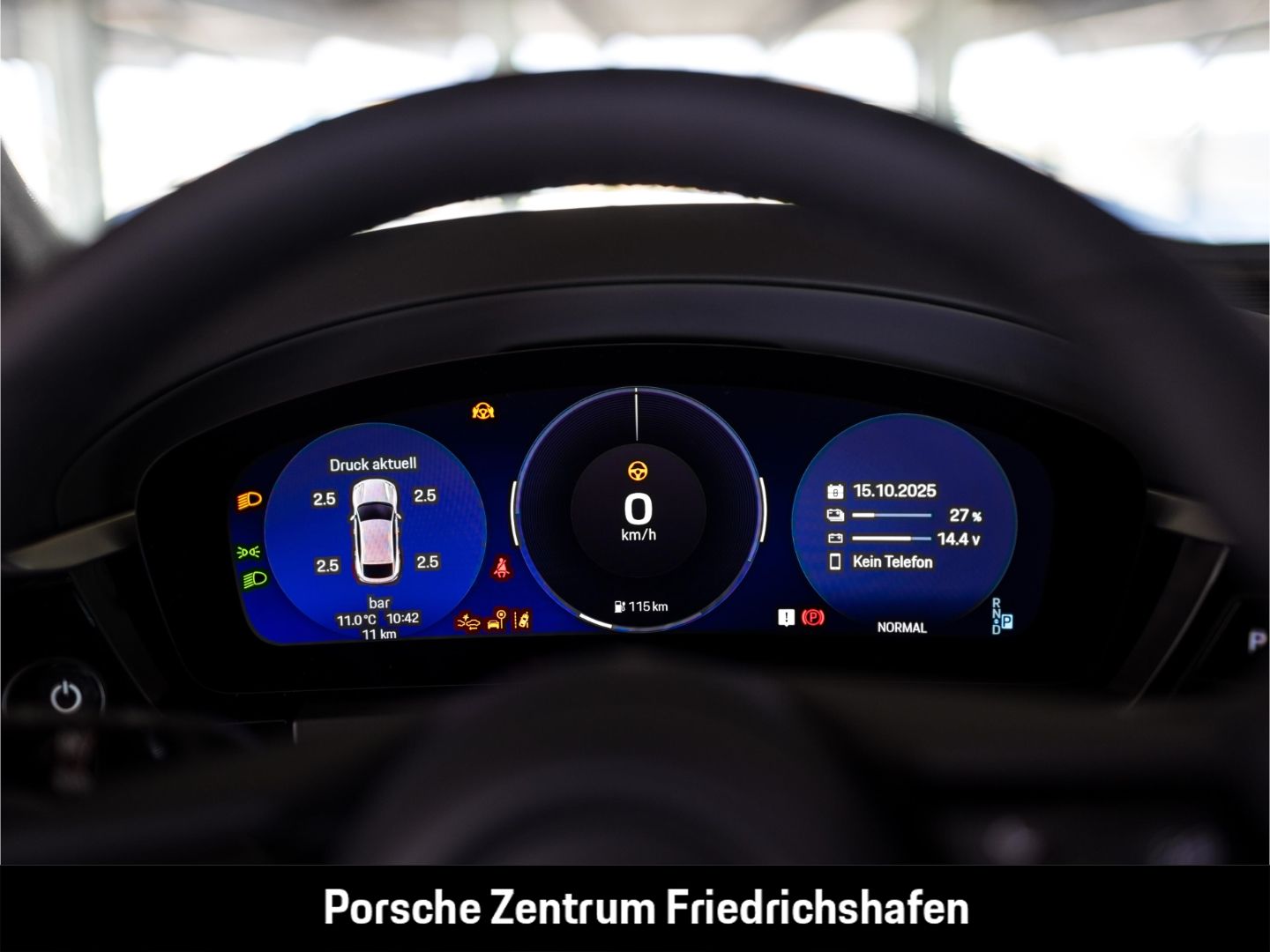Porsche Macan 4 Hinterachslenkung InnoDrive Head-Up