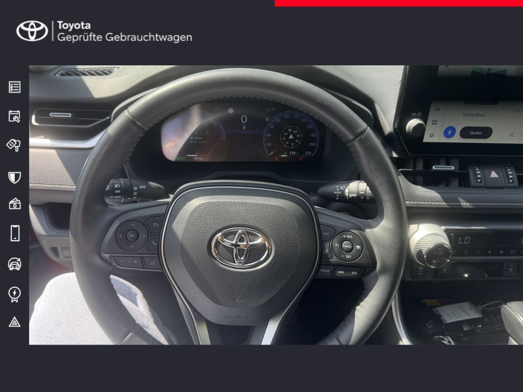Toyota RAV 4 2.5 4x2 Hybrid Team Deutschland