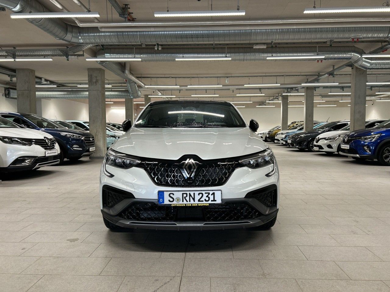 Renault Arkana Esprit Alpine Mild Hybrid - Samsaru's Car Outlet