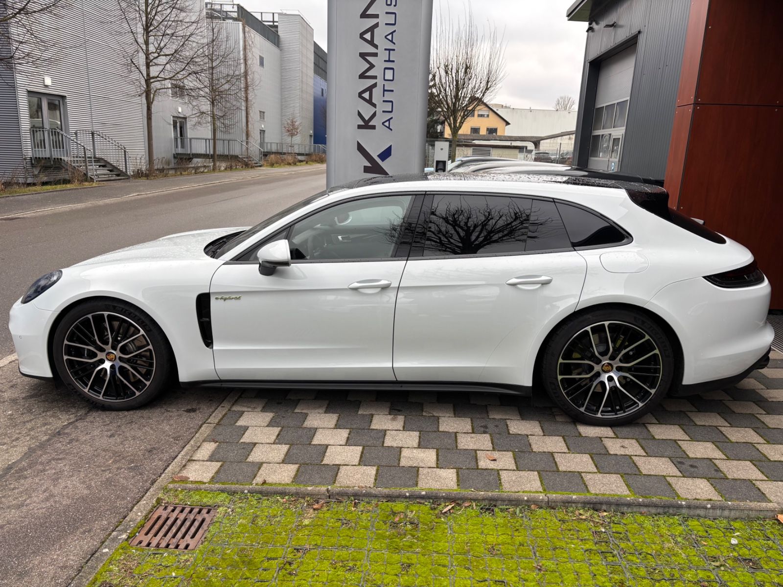Porsche Panamera 4S E-Hyb SPORT Turis.# INNO! BURMESTER!