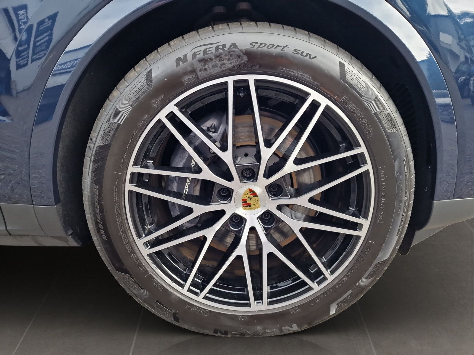 Porsche Cayenne Coupe Hybrid BiColor 360 LuftBOSE ACC