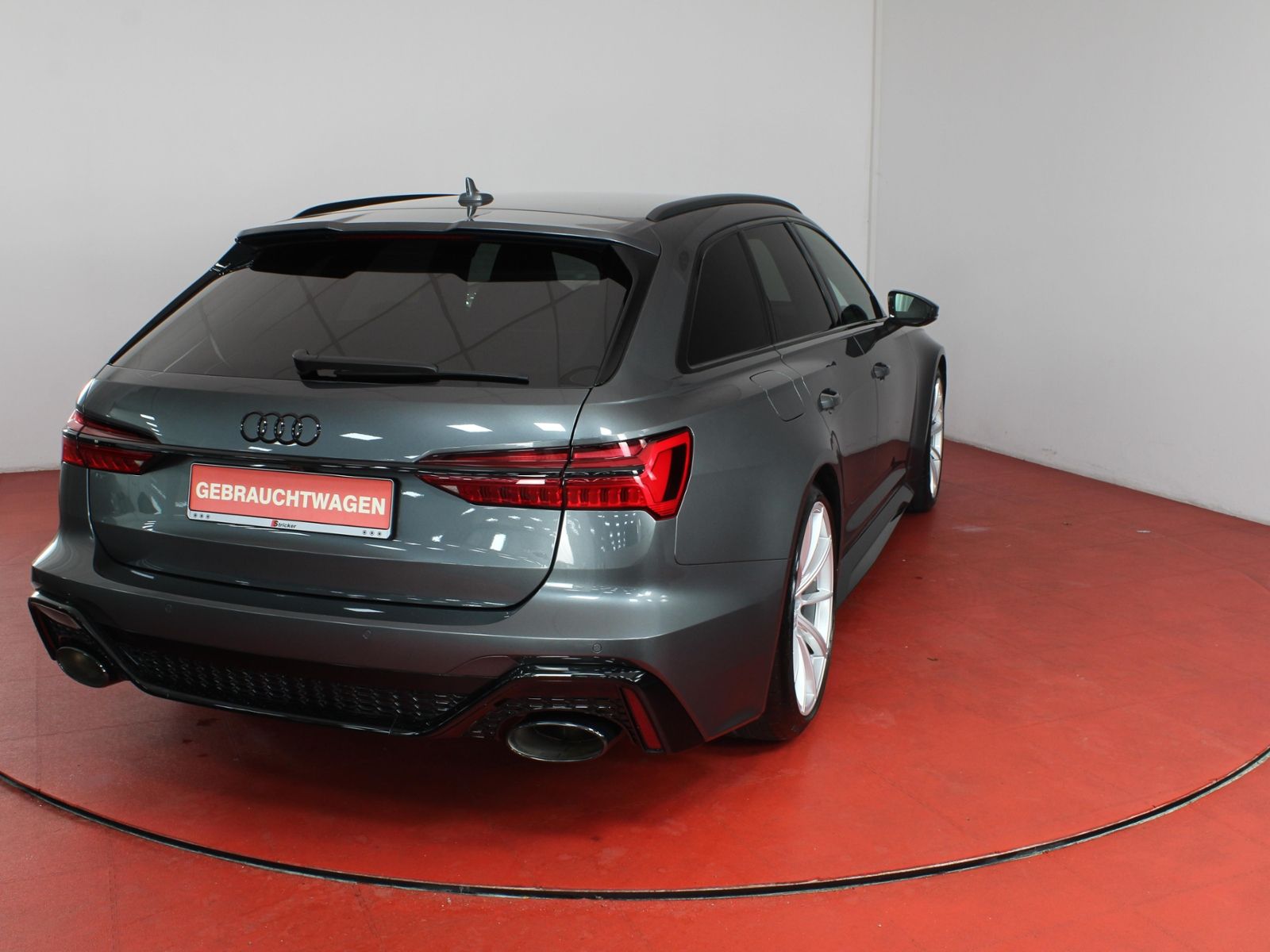 Audi RS6 4.0TFSI 1140,-ohne Anzahlung B&O Sportabgas