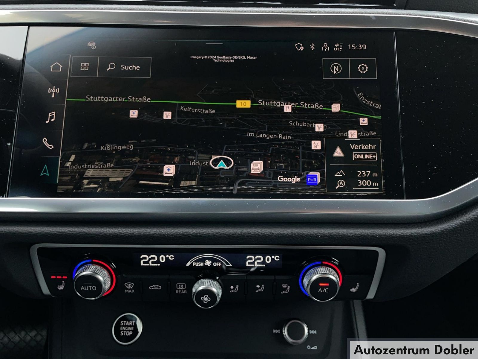 Audi Q3 40 TDI S line quattro AHK Mtrx SONOS Navi LED