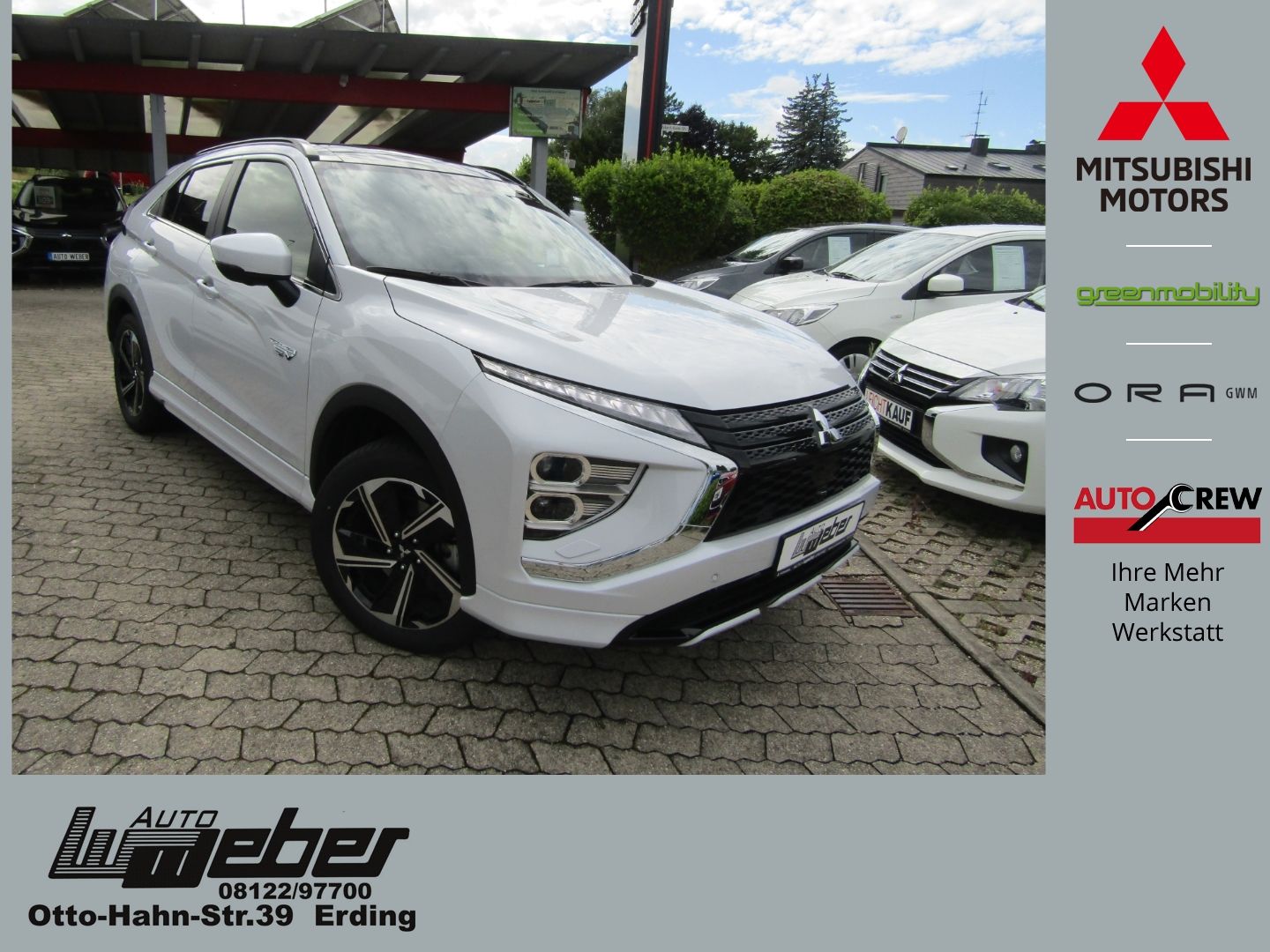 Mitsubishi Eclipse Cross PHEV Top 2.4 MIVEC 4WD NAVI AHK LE