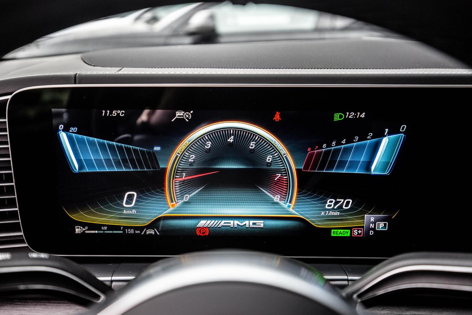 Mercedes-Benz GLE 63 AMG S 4Matic+ Premium Plus, Burmester