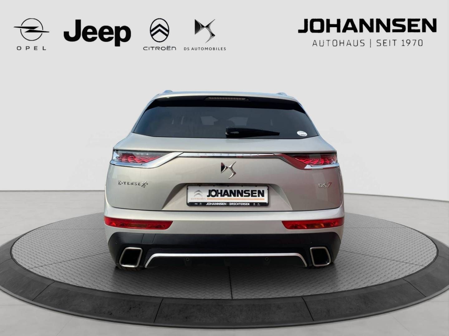 DS Automobiles DS7 (Crossback) E-Tense 300 1.6