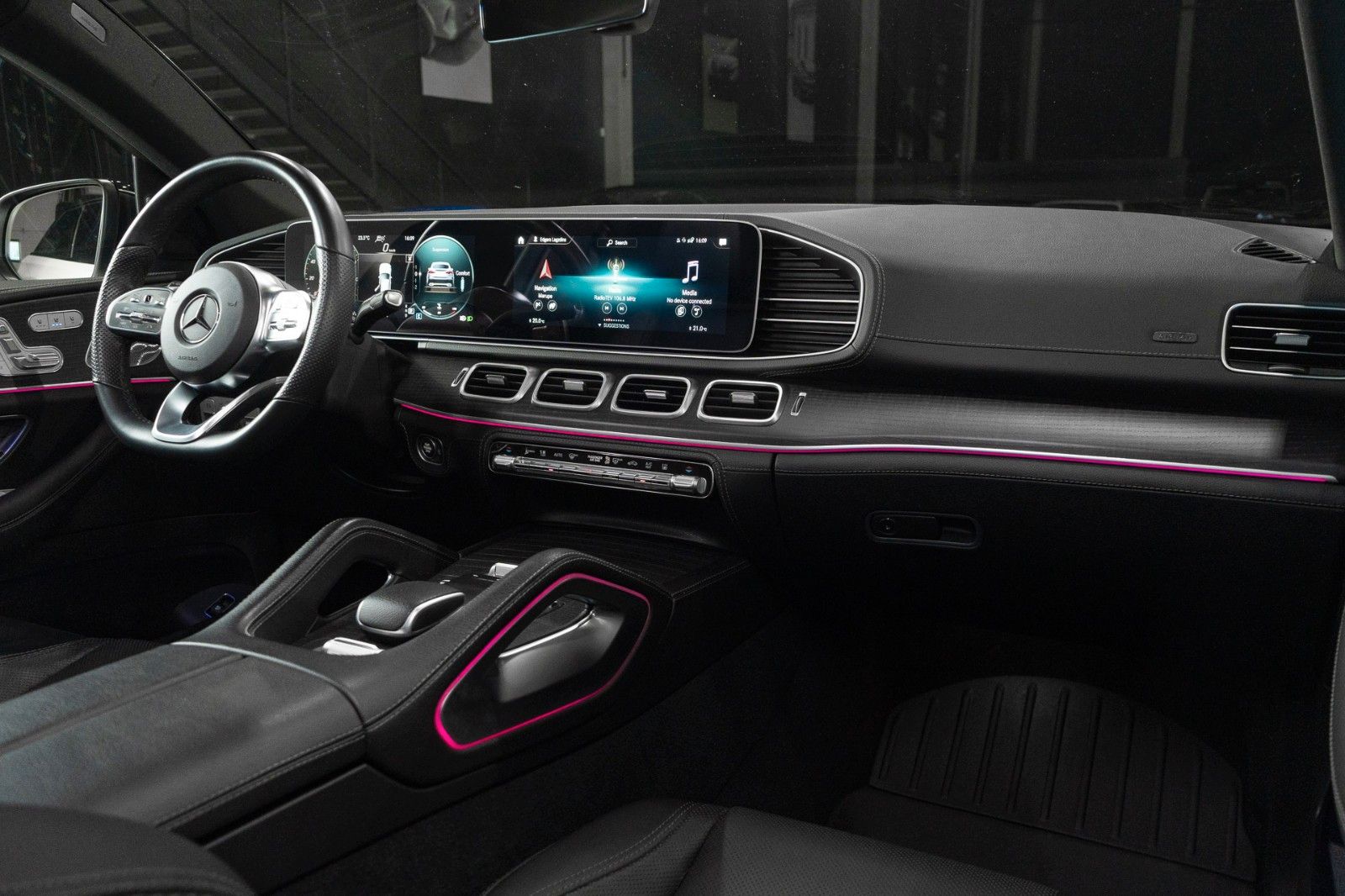 Mercedes-Benz GLE 400d 4Matic Coupe AMG* LED*Adaptive*