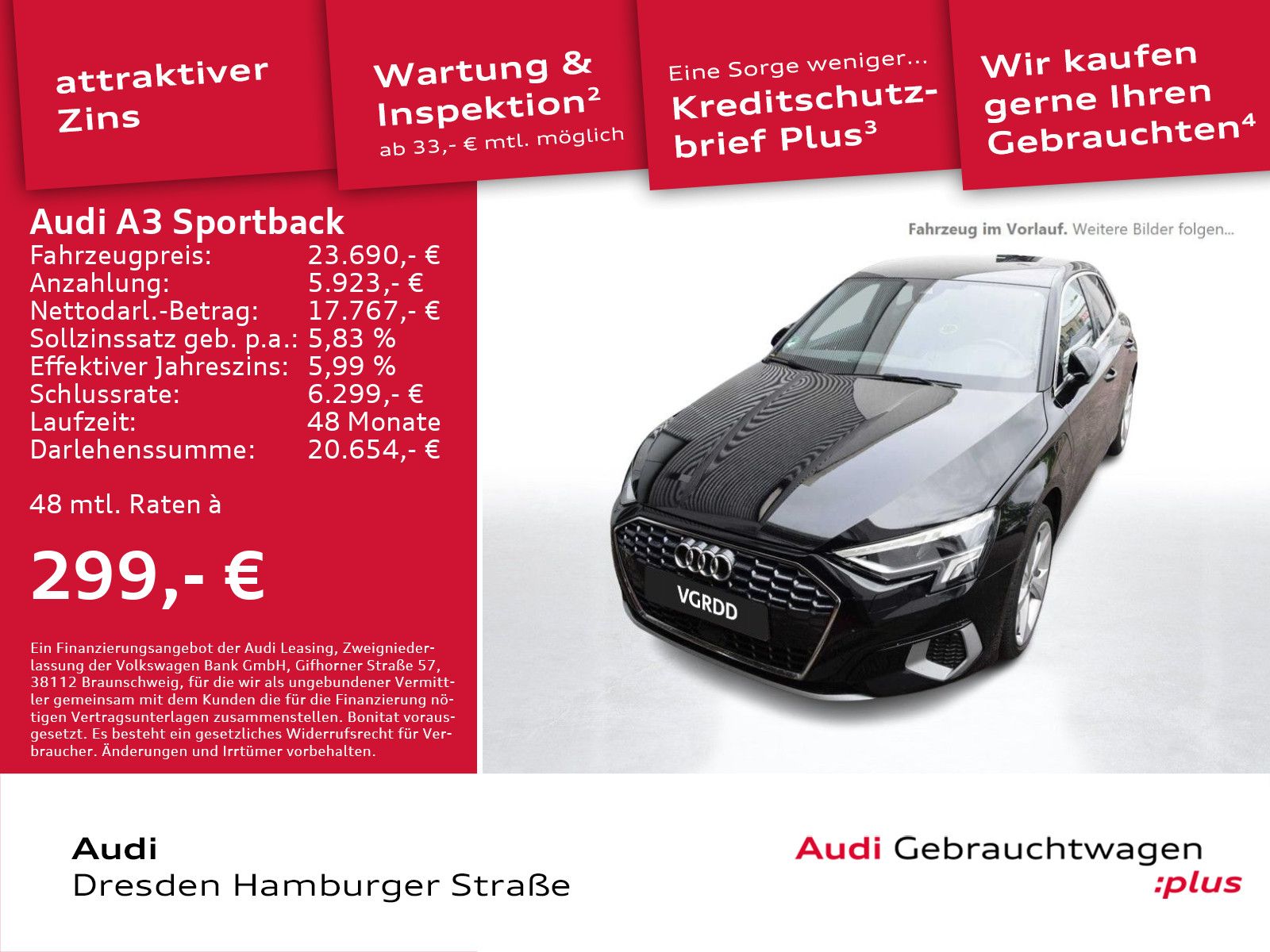 Audi A3 Sportback 40 TFSI e Advanced - Samsaru's Car Outlet
