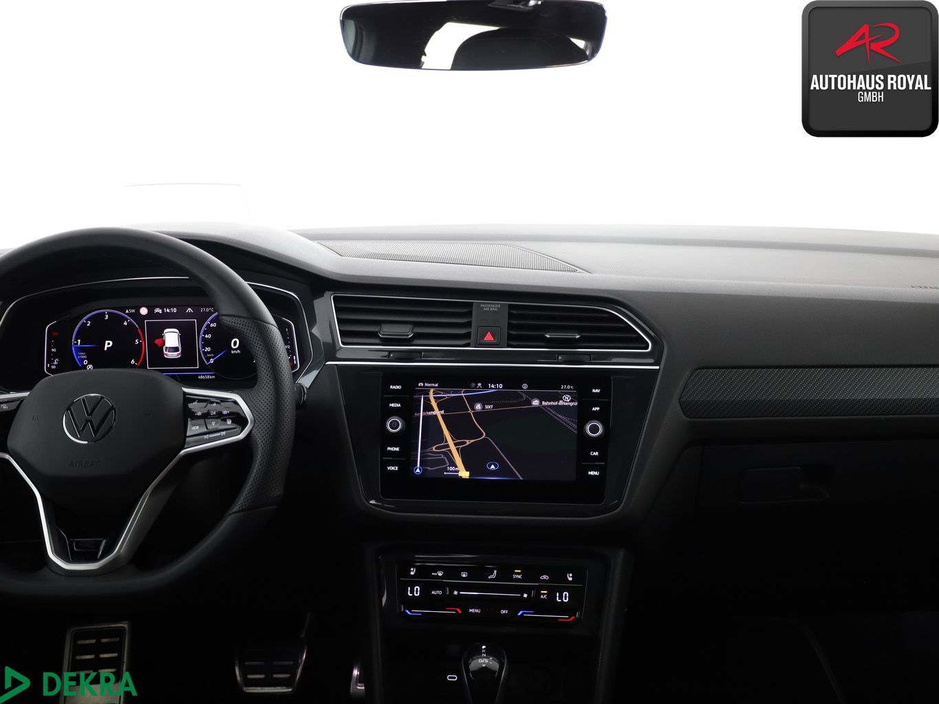 Volkswagen Tiguan Allspace 2.0 TDI 4M R LINE 360°,SITZKLIMA