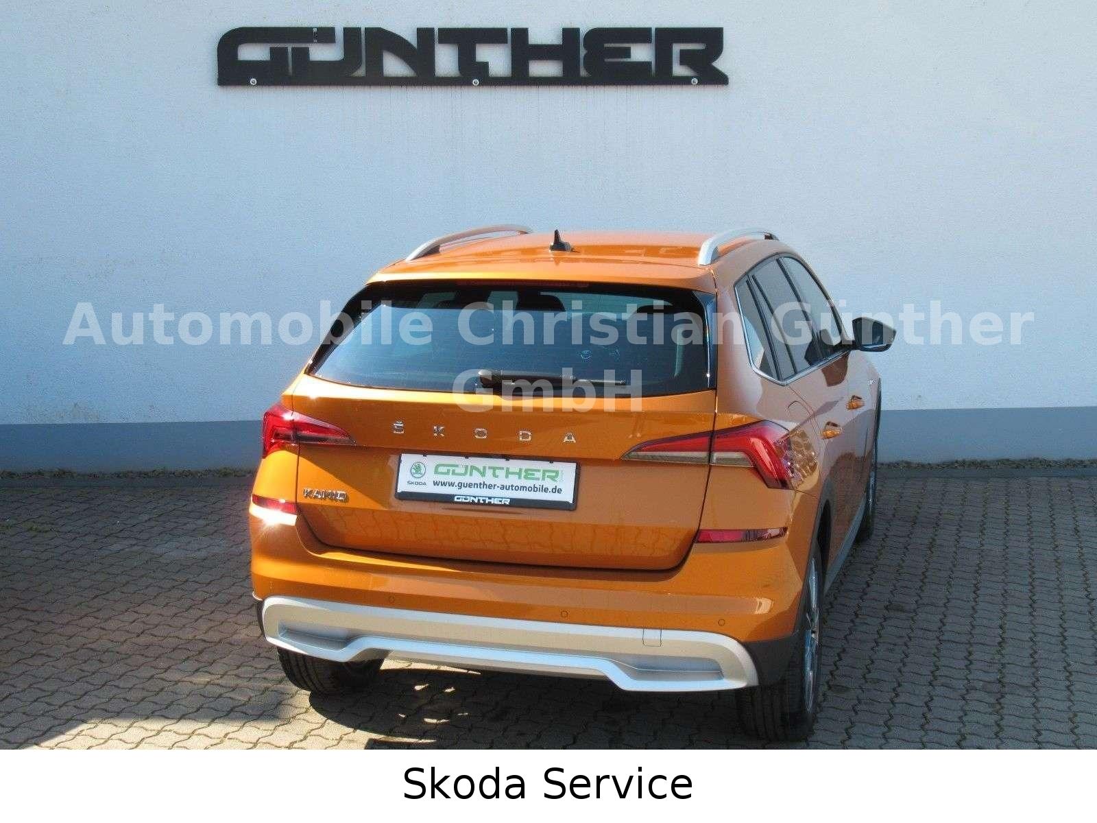 Skoda Kamiq ScoutLine 1.0 TSI - Samsaru's Car Outlet
