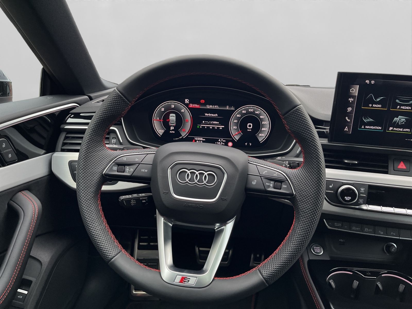 Audi A5 Sportback 40 TDI QUATTRO S-LINE+AHK+PANO+MATR