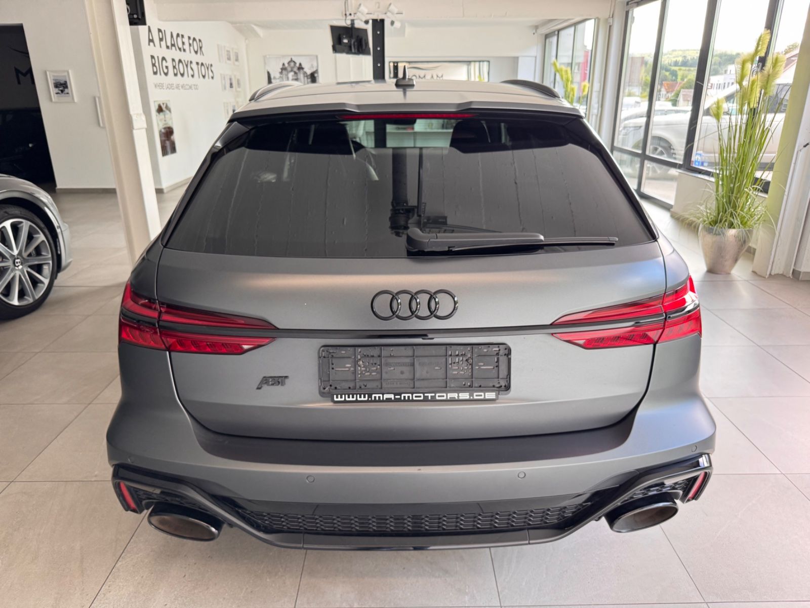 Audi RS6 quattro ABT/Daytona matt/B&O/Mwst ausw.