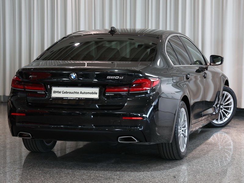 BMW 520d xDrive Limo. DrivAss RFK LED HUD 18Zoll