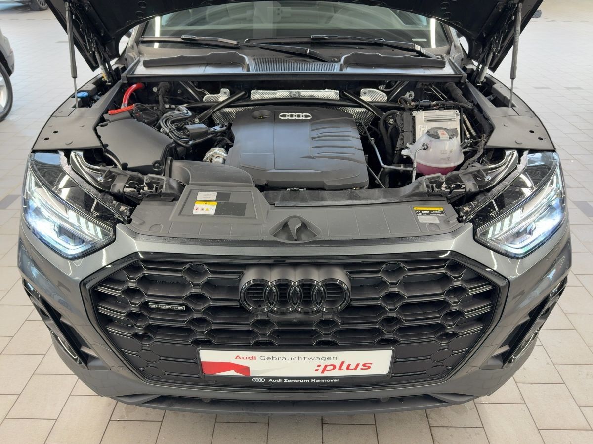 Audi Q5 S line 40 TDI quattro AHK virtual