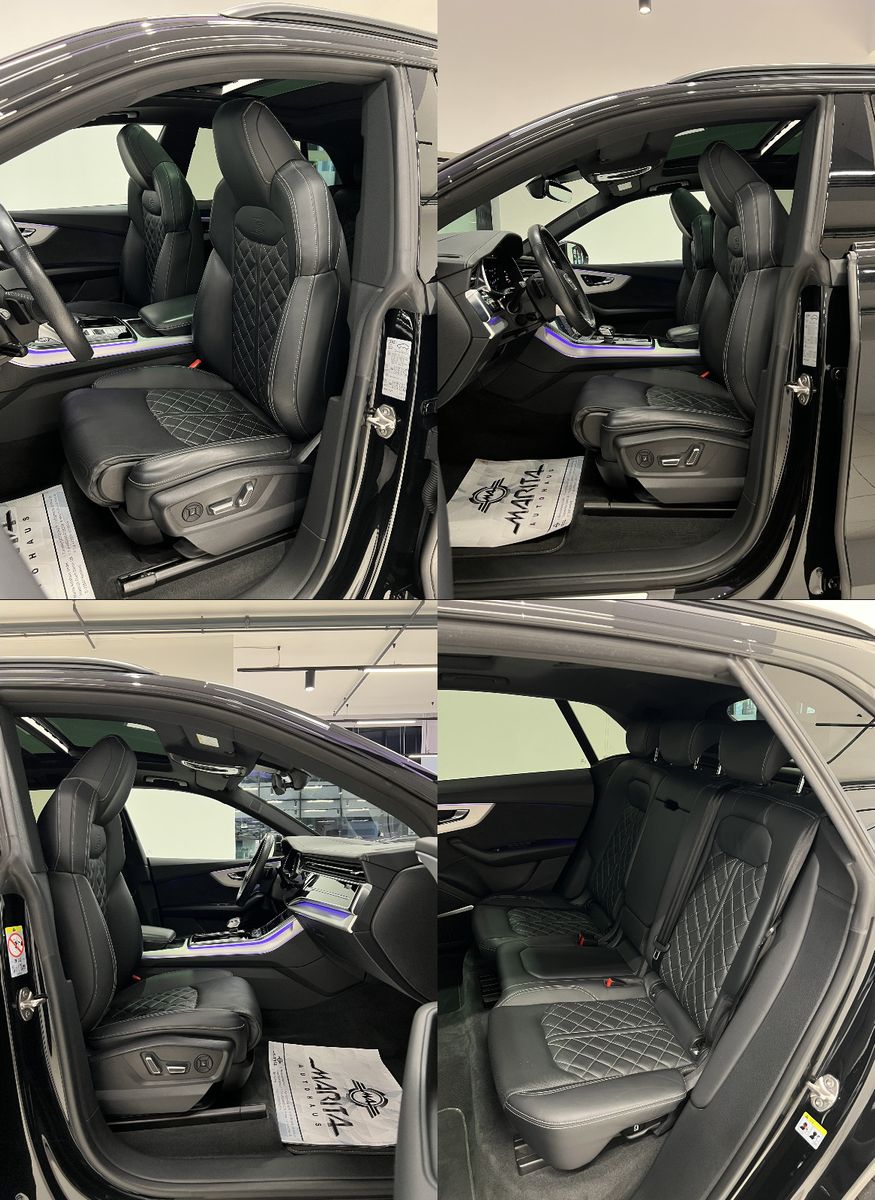 Audi Q8 50 S-LINE|ACC|HUD|LUFTF|MASSAG|PANO|360°|B&O|