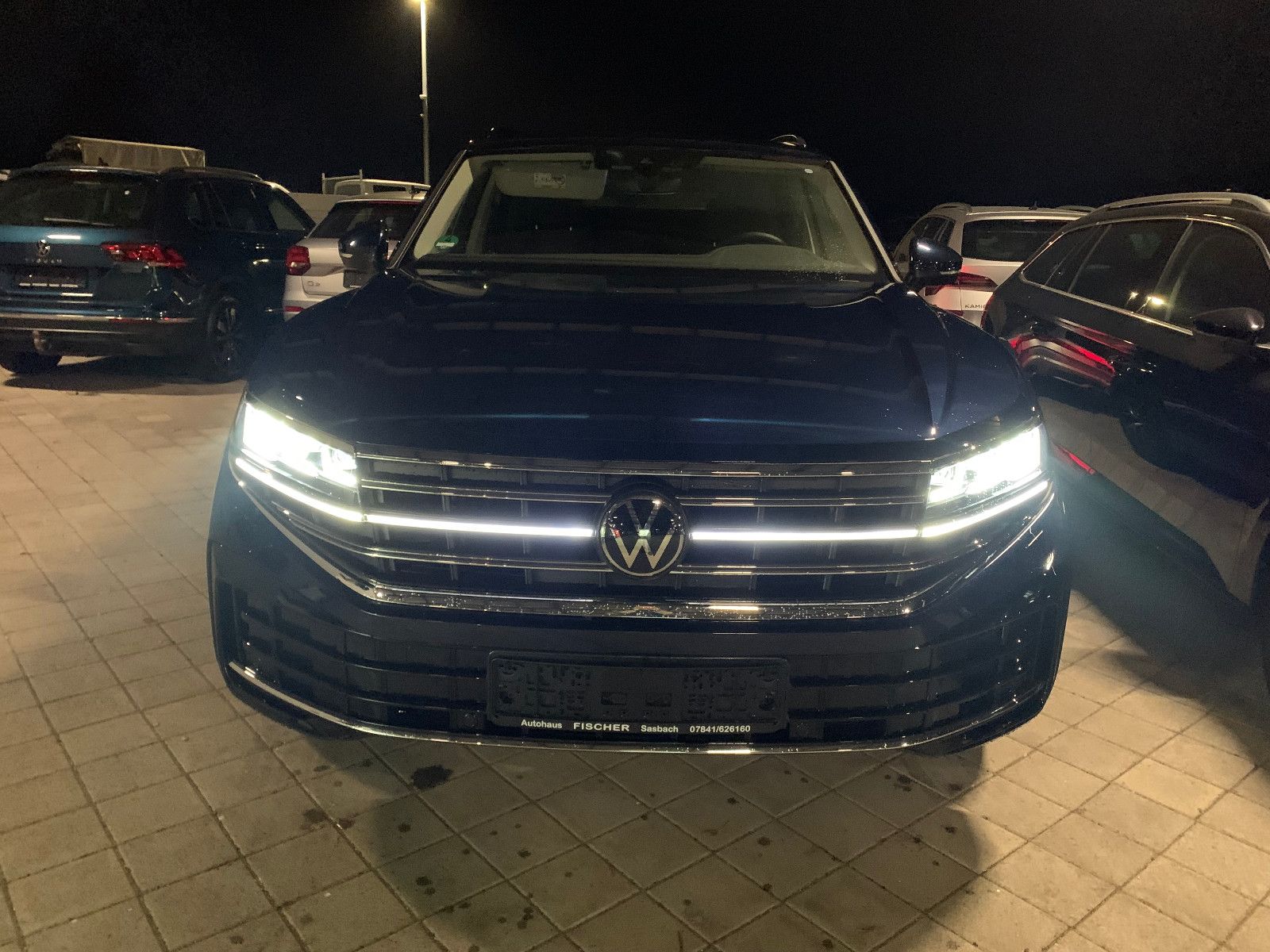 Volkswagen Touareg 3.0 TDI 210 kW  Eleg., VDO DTCO 4.1 MP1