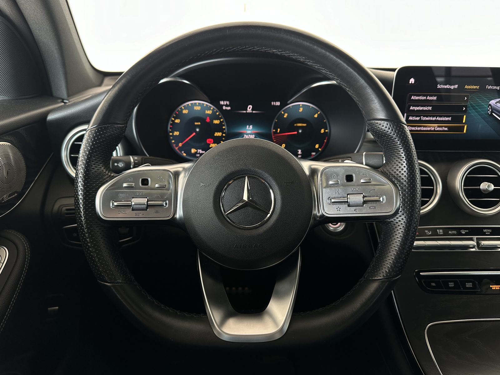 Mercedes-Benz GLC 300 d Coupe 4M |AMG |STH |SD |H-UP |360 |BUR
