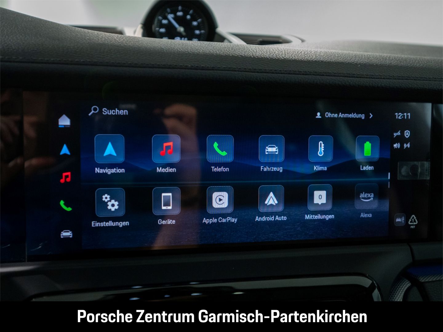 Porsche Panamera 4 E-Hybrid Sitzheizung hinten LenkradHZ