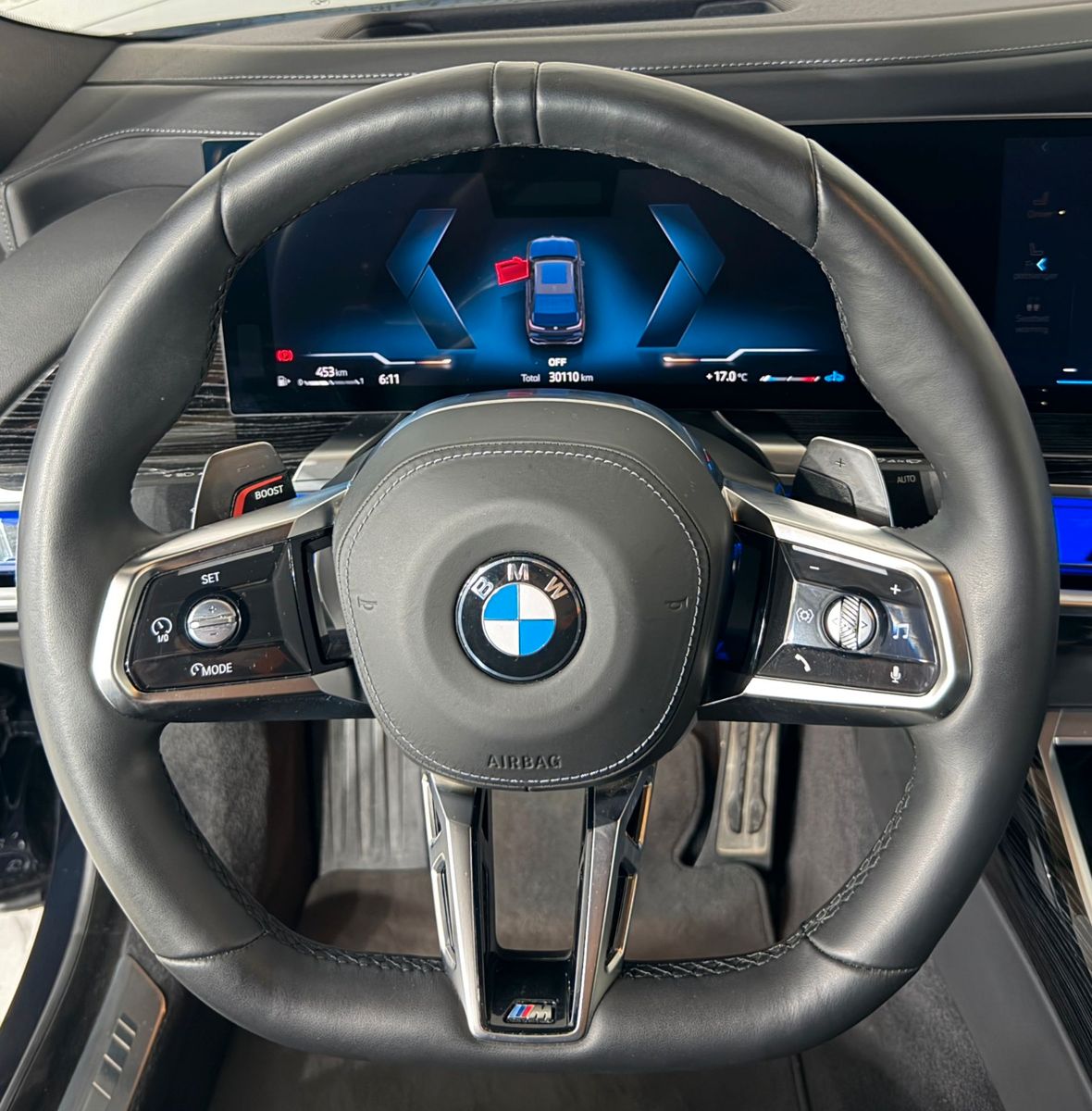 BMW 740 d xDrive M Sport Pano Sky Lounge