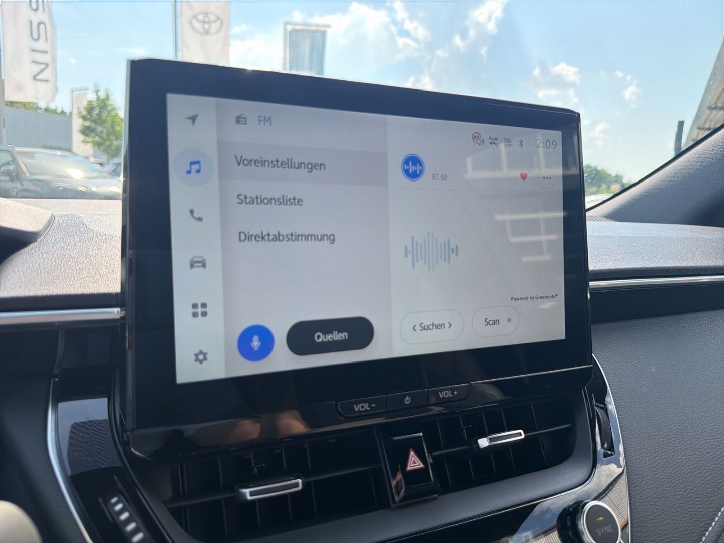 Toyota Corolla Touring Sports Teamplayer 2,0l Navi LED