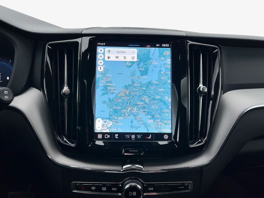 Volvo XC60 B4 AWD Plus-Dark Aut PilotAssist BLIS Leder