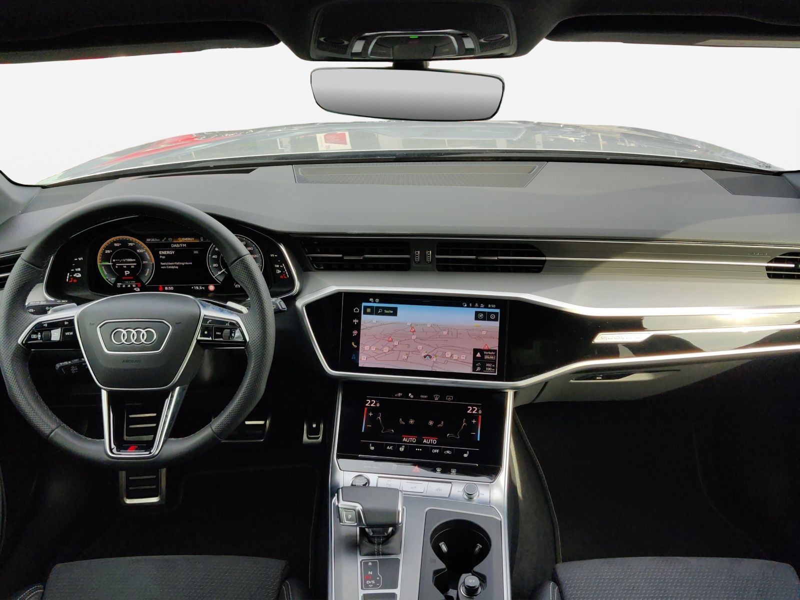 Audi A6 Avant 55 TFSIe qu.S line 63km/WLTP*Matrix*HuD