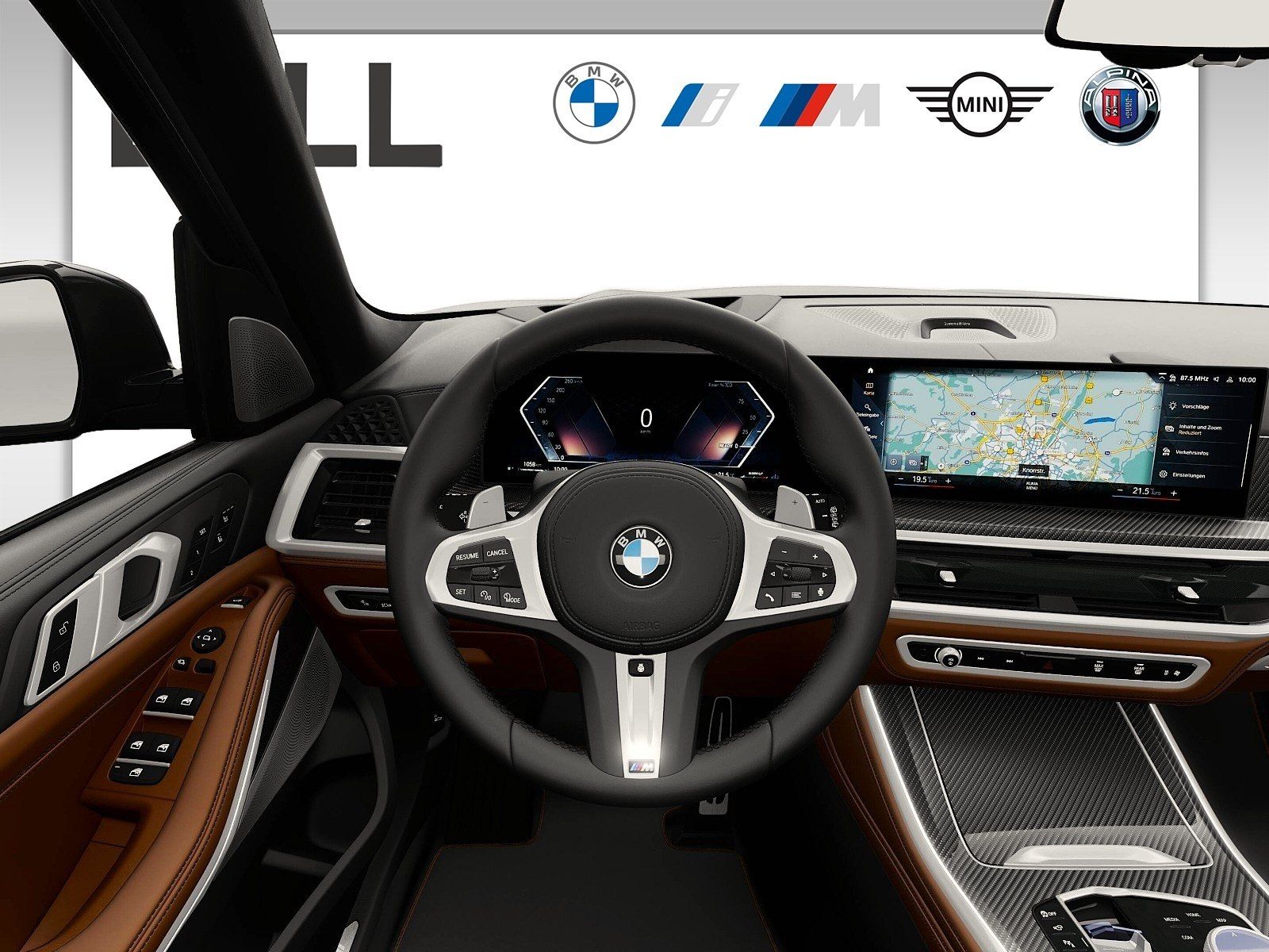 BMW X5 xDrive40d M Sportpaket B&W Surround DAB LED
