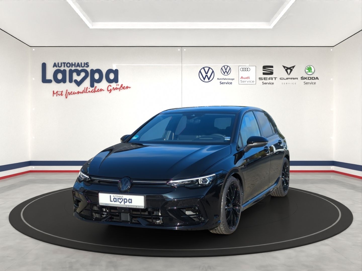 Volkswagen Golf R VIII Black 2.0 TSI DSG NAV,RFK,ACC,MATRIX