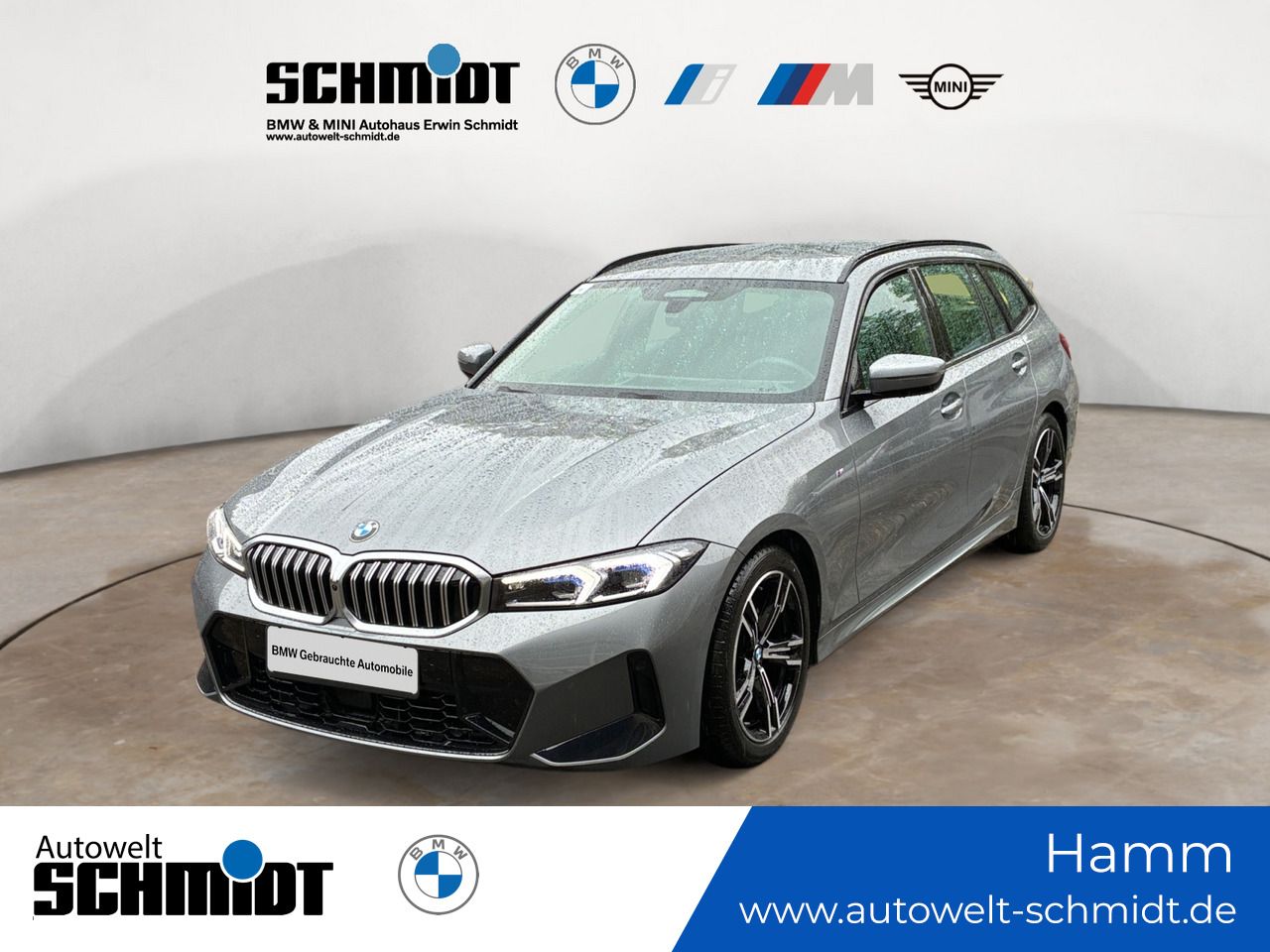 BMW 320d Touring M Sportpaket + GARANTIE-bis-03.2030