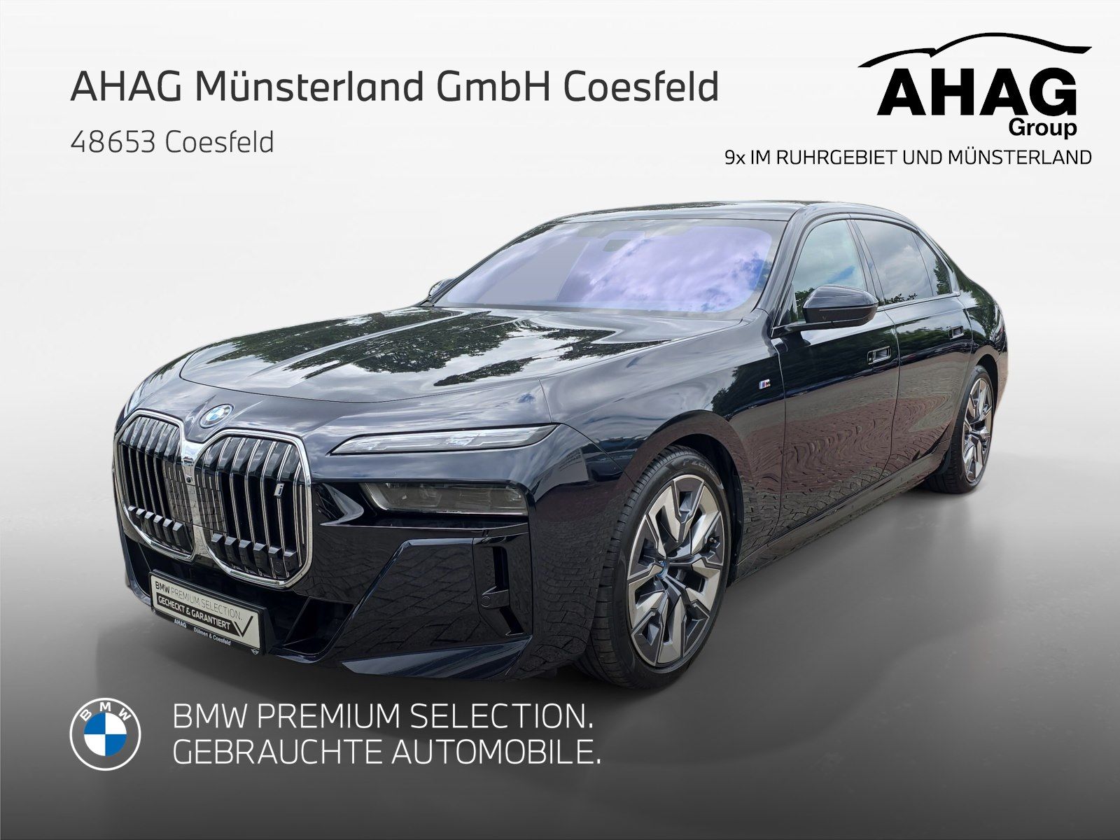BMW i7 xDrive60 M Sport TV Sky Lounge AHK Automatikt