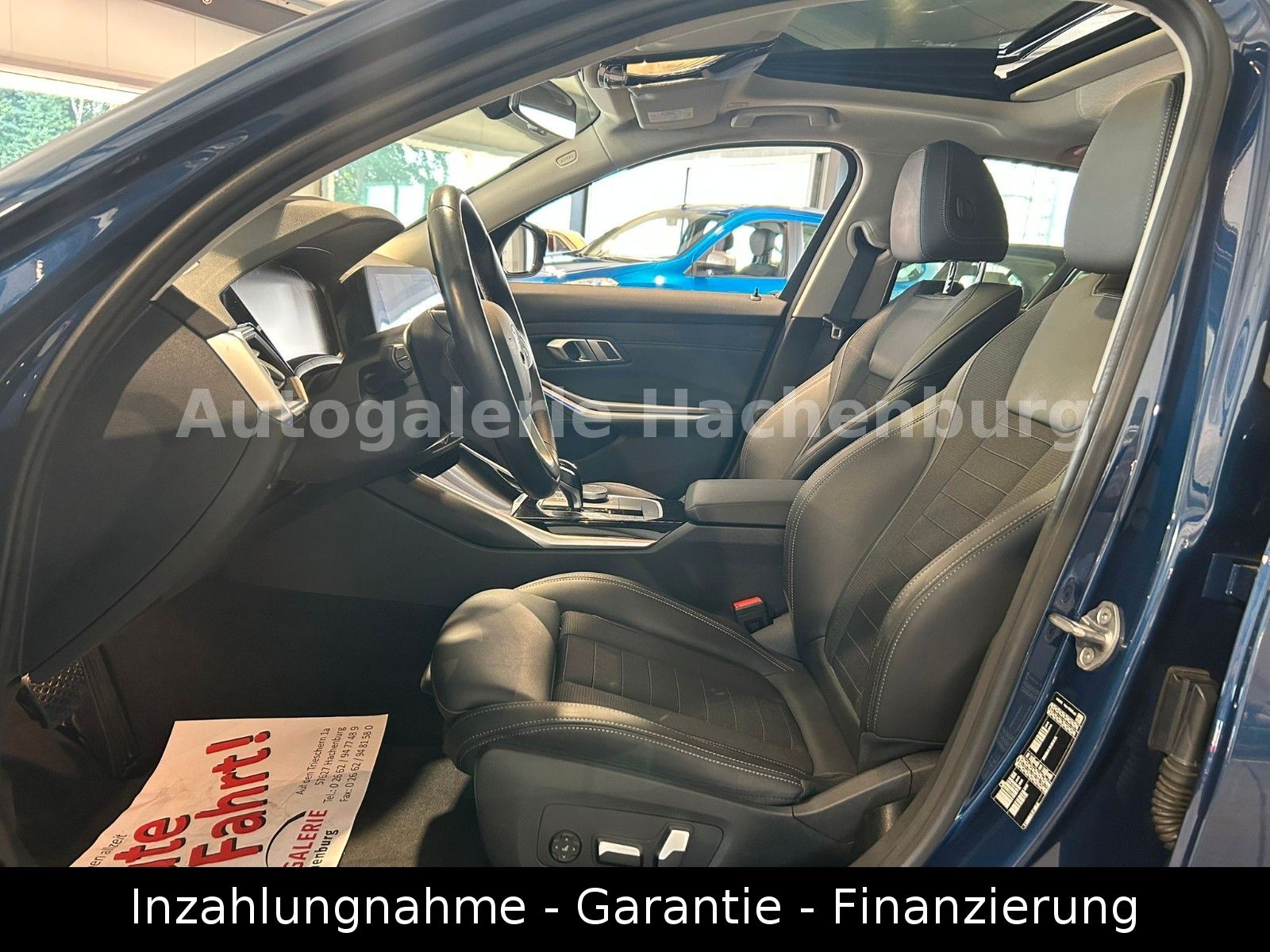 BMW 320 d Lim. Sport Line - Samsaru's Car Outlet