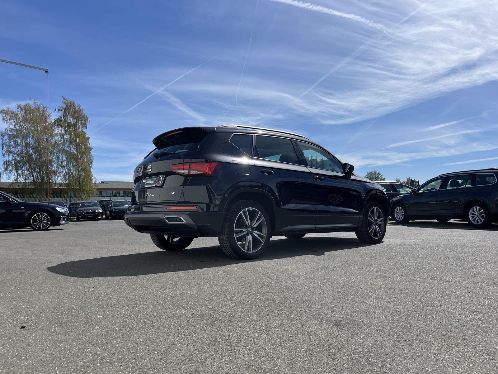 Seat Ateca 1.5 TSI DSG FR AHK 18" NaviPlus 360-RFK Be