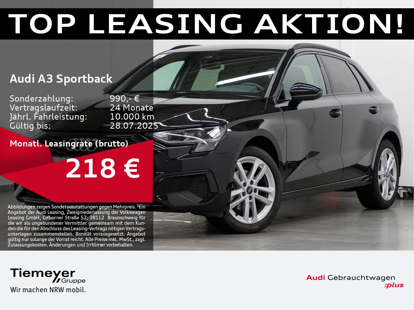 Audi A3 Sportback 30 TDI ADVANCED - Samsaru's Car Outlet