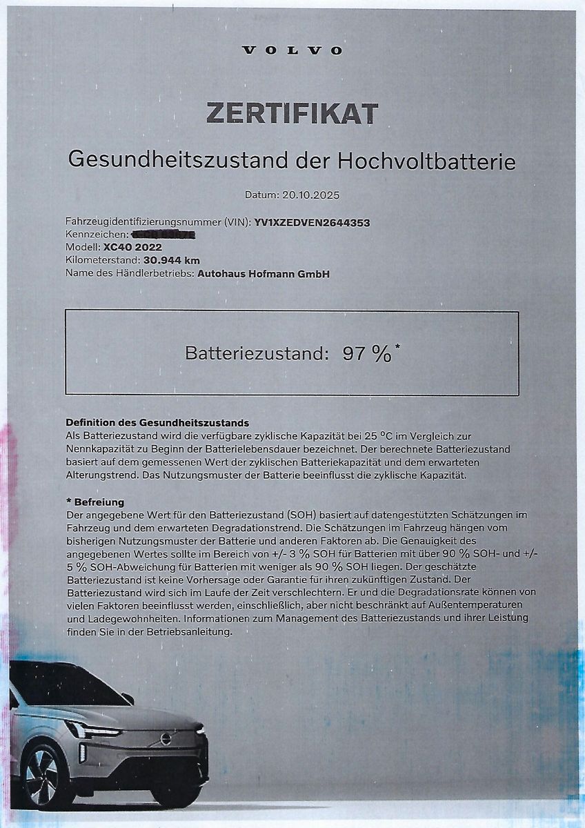 Volvo XC40 Plus Pure Electric*TWIN*SONDERZINS