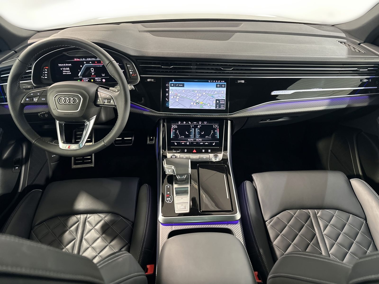 Audi Q8 50 TDI QUATT S LINE HD-MATRIX+PANO+AHK+RAUTE+