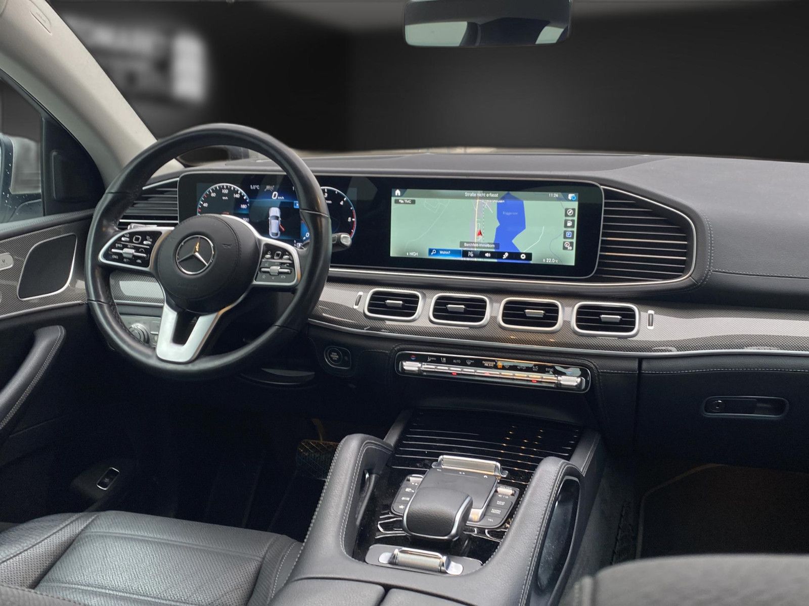 Mercedes-Benz GLE 350 d Coupe Massage*SiKlima*HUD*360°*Mubeam*