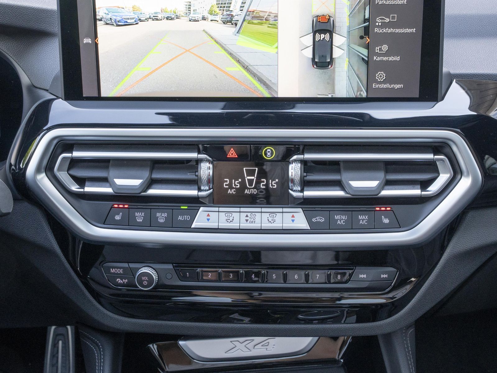 BMW X4 xDrive30d M-Sport DAPro PANO 360° HUD AHK el.