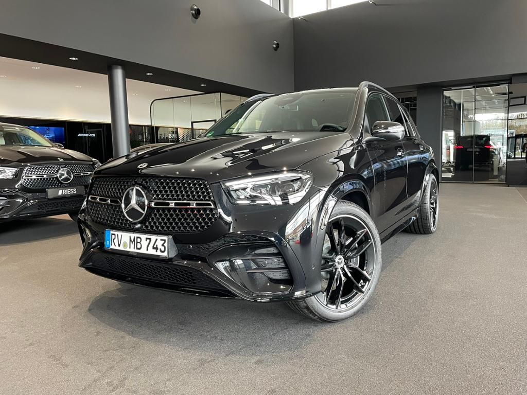 Mercedes-Benz GLE 450 d AMG+PANO+AHK+AIRMATIC+HUD+STDHZG+KEYL+