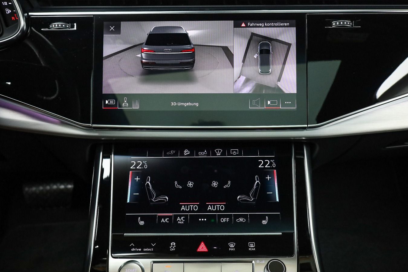 Audi Q7 55 TFSIe S line*Matrix*Assist*HUD*Pano*Air
