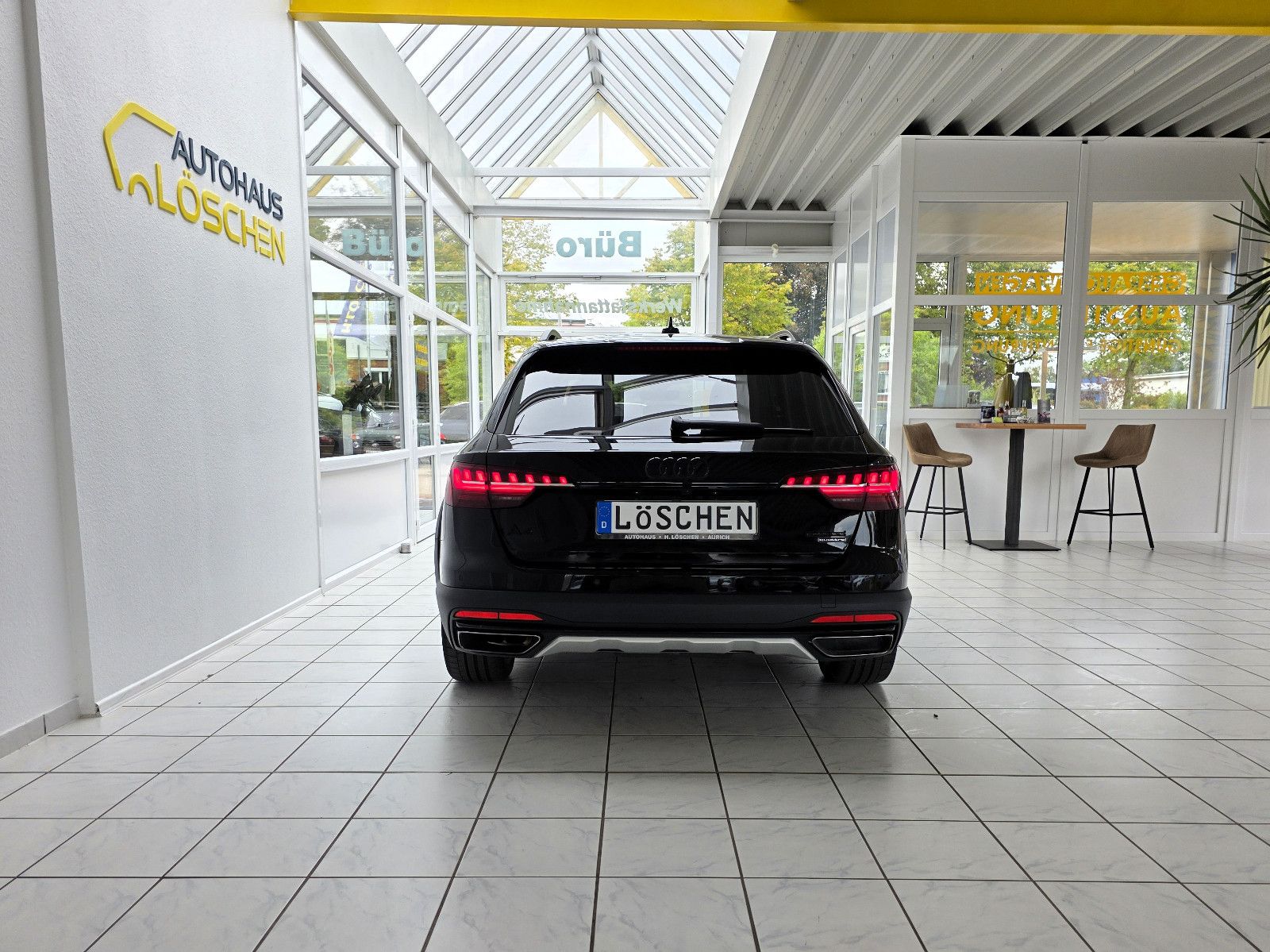 Audi A4 Allroad quattro 40 TDI OptikSchwarz Panorama