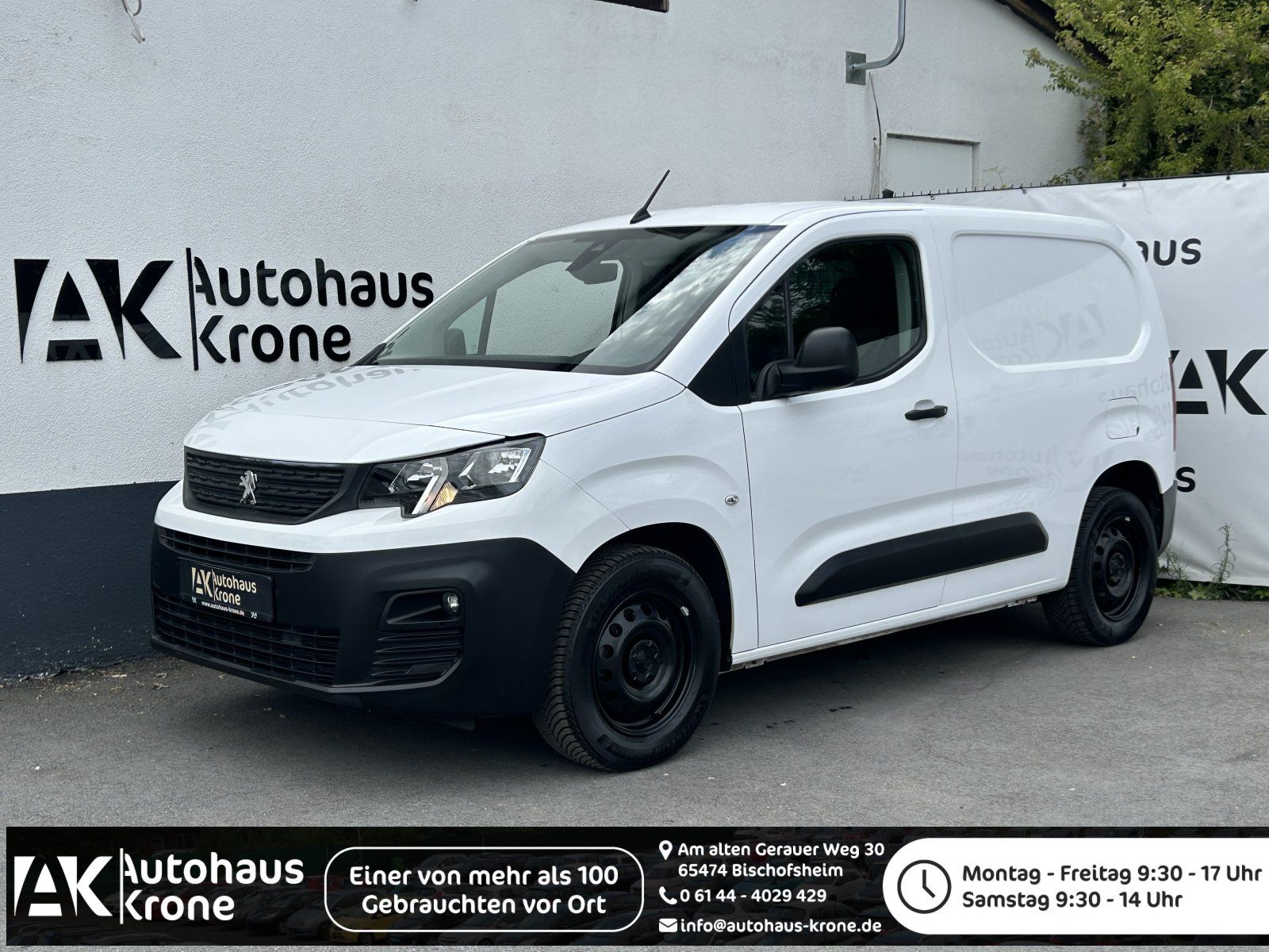 Peugeot Partner 1.5 BlueHDi - Samsaru's Car Outlet
