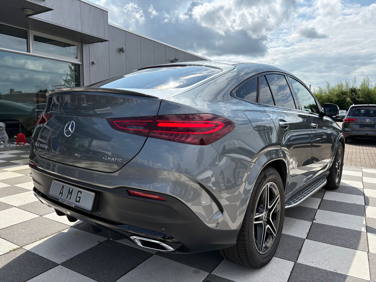 Mercedes-Benz GLE 450 d AMG-Line+AIRMATIC+Pano+360°+HUD