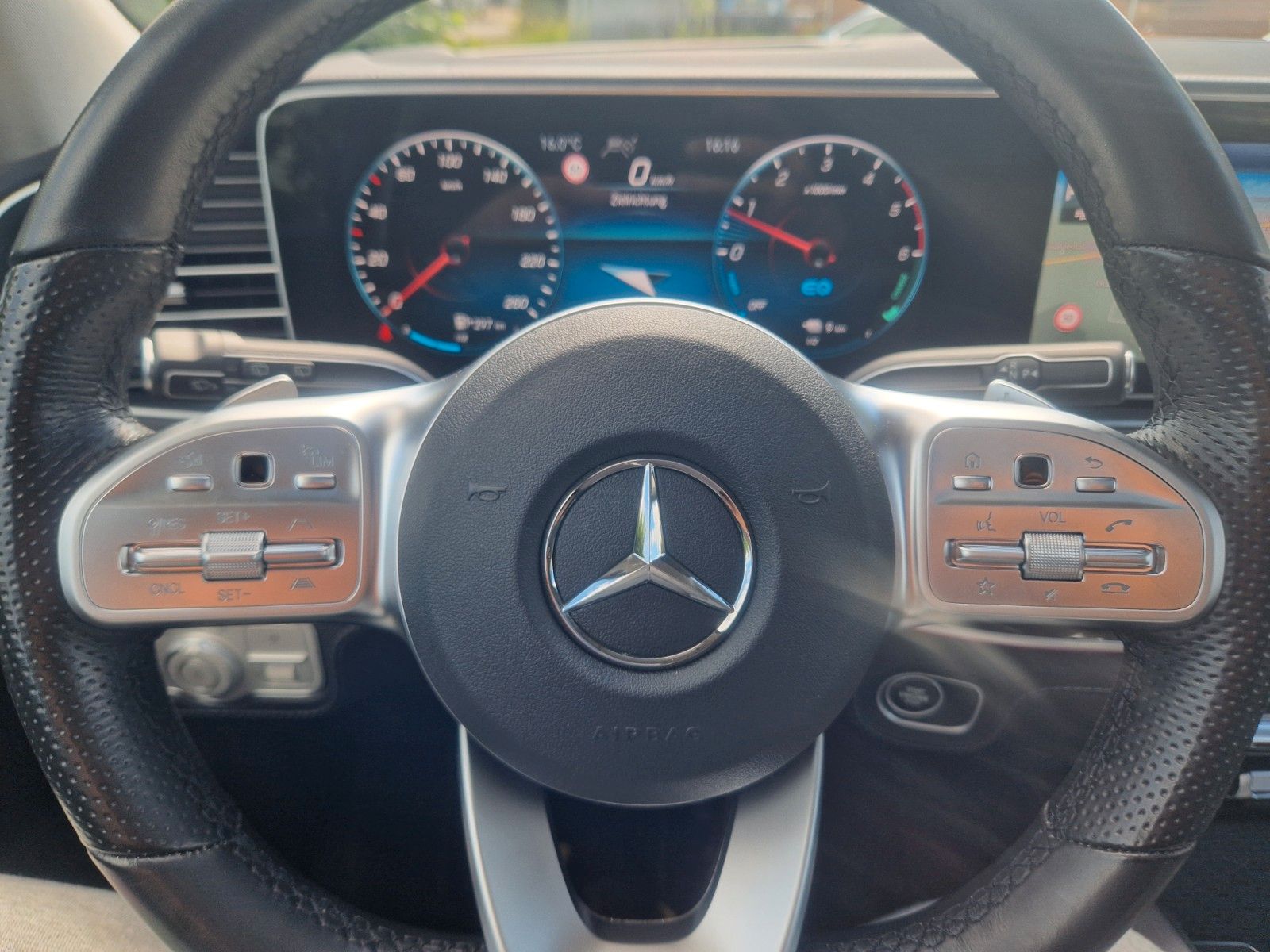 Mercedes-Benz GLE 350 de 4M 9G-TRONIC AMG Line Türen Servosch