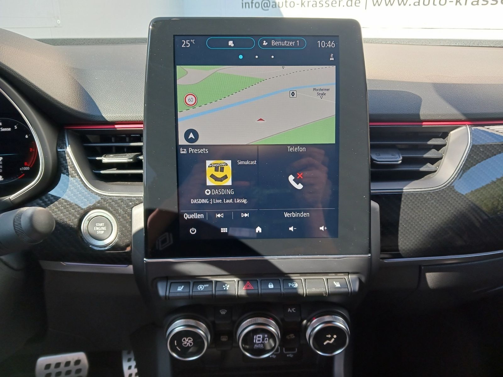 Renault Arkana R.S. LINE Mild Hybrid - Samsaru's Car Outlet