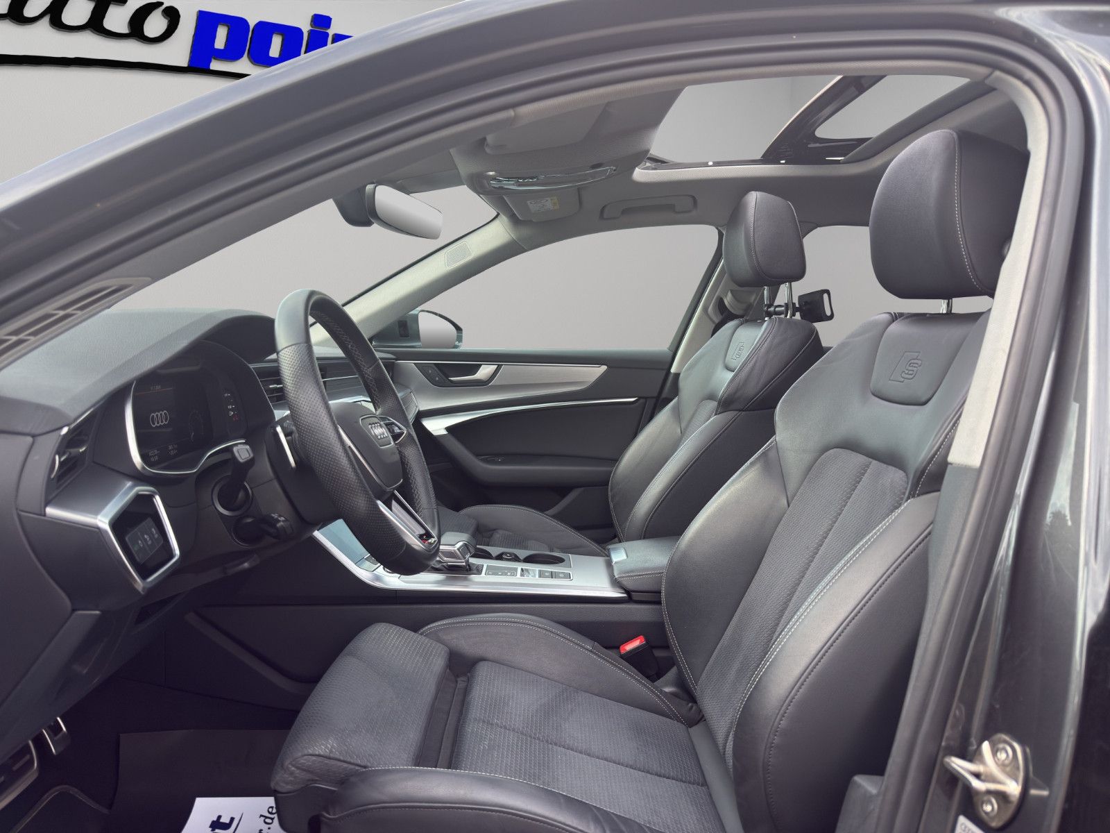 Audi A6 Avant 55 TFSI e quattro S-LINE - Samsaru's Car Outlet